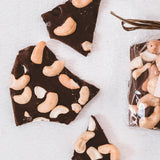 Chocolate Bark - Cashew